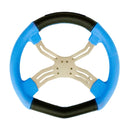 EOS High Grip Steering Wheel  6 Hole Four Spoke Design