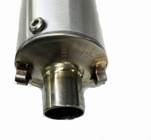 Pro Circuit 3" X 9" Silencer for 1"outlet pipe