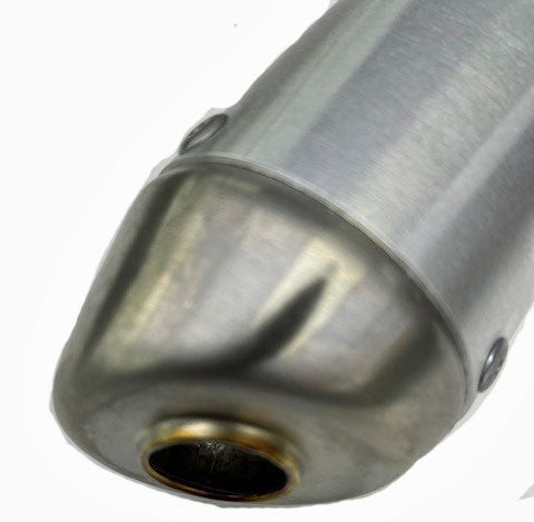 Pro Circuit 3" X 9" Silencer for 1"outlet pipe