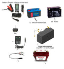 ROTAX MAX  BATTERY. BATTERY CHARGER