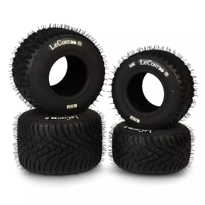 Lecont LWR  Wet Rain  Go Kart Tires