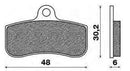 Sodi Front Brake Pads