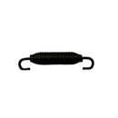 Double Swivel Exhaust Spring  65 & 75 MM