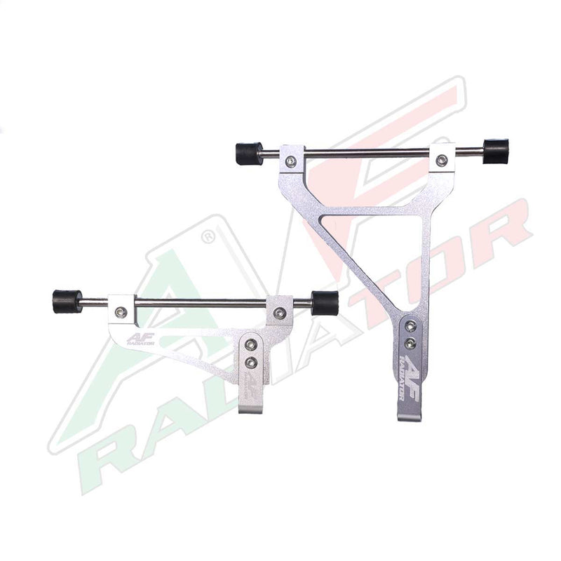 AF Go Kart Radiator Brackets Standard (H1/AF1/R-Uno STD) 240mm Wide