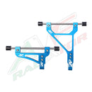 AF Go Kart Radiator Brackets Standard (H1/AF1/R-Uno STD) 240mm Wide