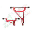 AF Go Kart Radiator Brackets Standard (H1/AF1/R-Uno STD) 240mm Wide