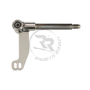 SPINDLE FOR 100cc  17mm  10. 5ø  SHORT WITH 8mm KING PIN BEARINGS