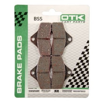 Q. OTK FRONT BRAKE PAD KZ BSS (4 PCS BOX)