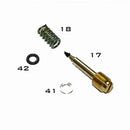 # 17/18/41/42   Air Adjust Screw /  Spring  /  Washer / Oring