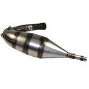 Rlv R4 Kart Pipe Left Hand Mount , CR125 2 Pc 1989 THRU 2003