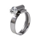 Wurth zebra euro hose clamps thin band 6 mm