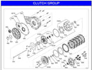 175cc CLUTCH GROUP
