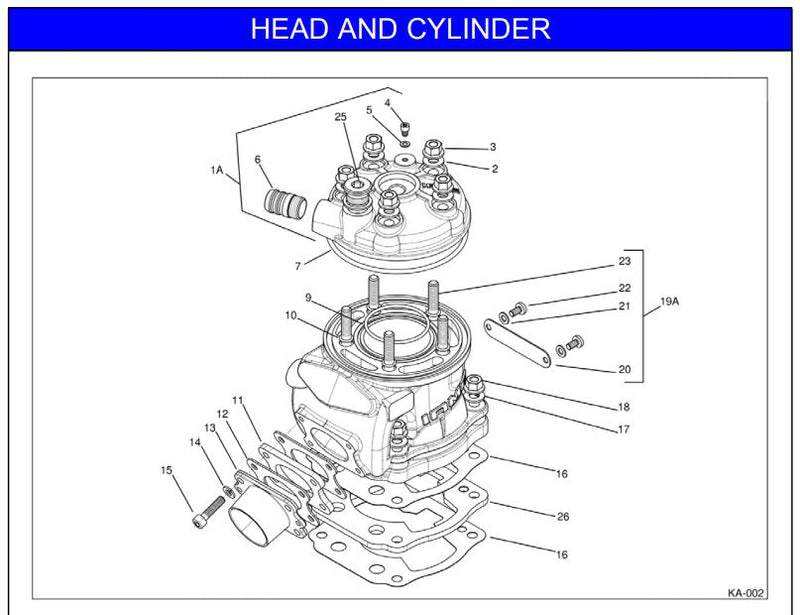 175cc HEAD & CYLINDER