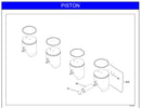 175cc PISTON