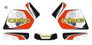 19. CRG FUEL TANK DECAL KIT 8,5 LT.