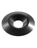 2. CRG Aluminum Seat Washer  m8 black Anodized