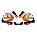 4. CRG CADET SPOILER STICKER 2018