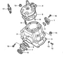2000-2001 Cylinder / Head