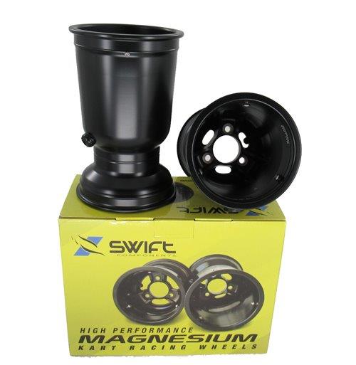 Swift Magnesium Low Volume Go Kart Wheel Pair