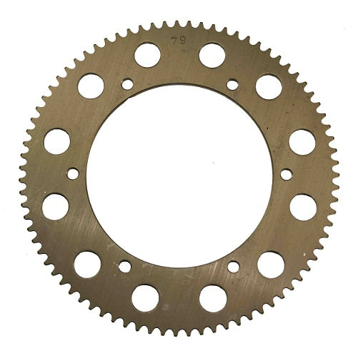 219 Hard Anodized Sprocket 63 to 90 tooth