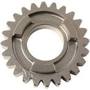 #17  GEAR, MAINSHAFT SIXTH (24T) GEAR 23491-KZ4-000