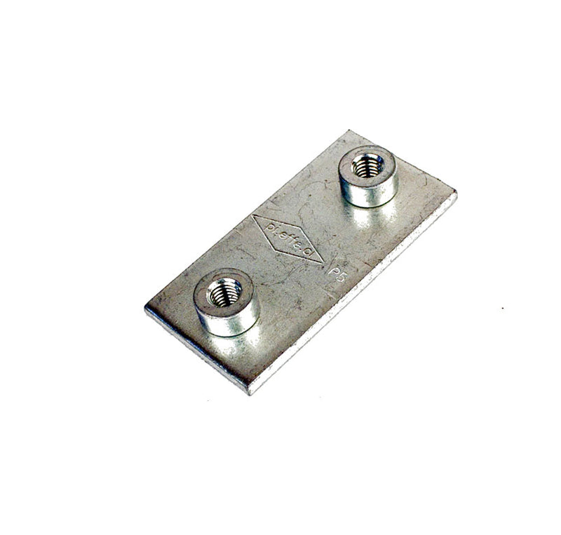 #244 - 0274.A1 VORTEX ROK GP THREADED PLATE FOR BATTERY TRAY