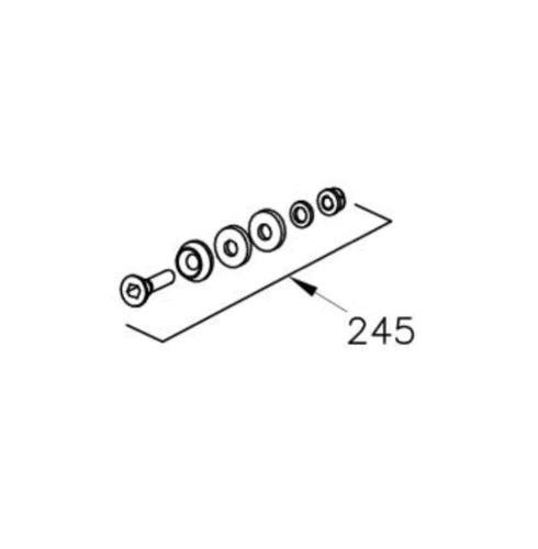 #142C - ROK HARNESS BOLTS AND SCREWS KIT