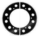 #219 RLV Black Diamond Go Kart Axle Sprocket 7075 T6  1 Pc & 2 Pc Split