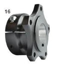 16. CRG REAR BRAKE DISC HUB V04 30MM ALUMINUM