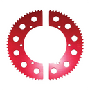 35 CHAIN SPLIT TOOTH REAR GO KART SPROCKETS 53-85 TOOTH