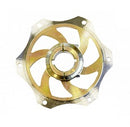 4. CRG Sprocket carrier 30 GOLD complete
