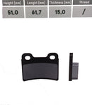 PAROLIN BRAKE PAD SET 2019