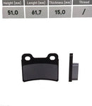 PAROLIN & BENIK BRAKE PADS CARBON TECH