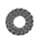 5. Cog washer 10-26 int.-ext.