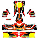 CRG Kart 507/508 Complete Sticker Kit
