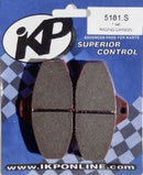 SKM _ ITALKART & Avanti Rear Brake Pad Set