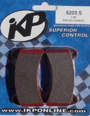 Intrepid EVO8/10 Rear Brake Pad Set