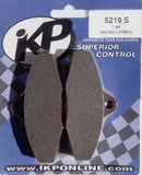 MBA Rear Brake Pad Set