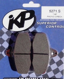 Intrepid EVO3 Rear Brake Pad Set