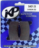 Intrepid Rear Brake Pad 2015/2016 Set