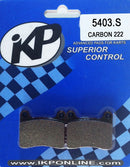 Praga Front Brake Pad Set 2015/2016