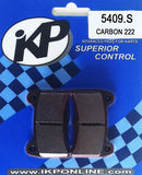 Praga Rear Brake Pad Set 2015/2016