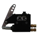 MCP Billet Hydraulic Brake Master Cylinder - 7/8 Bore Black