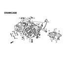 CRANKCASE CR80/85