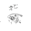 IGNITION  LEFT CRANKCASE COVER  CR80/85