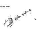 WATERPUMP CR 80/85