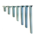 Flat Socket Head Cap Screw 8mm - Metric Din 7991