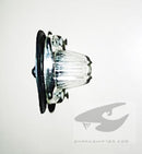 Porsche 911 R front marker lights