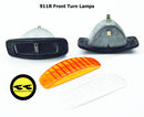 Porsche 911R front turn signal light &housing