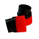 Air Filter Air Box Angled Red 2" 20 Degree Foam